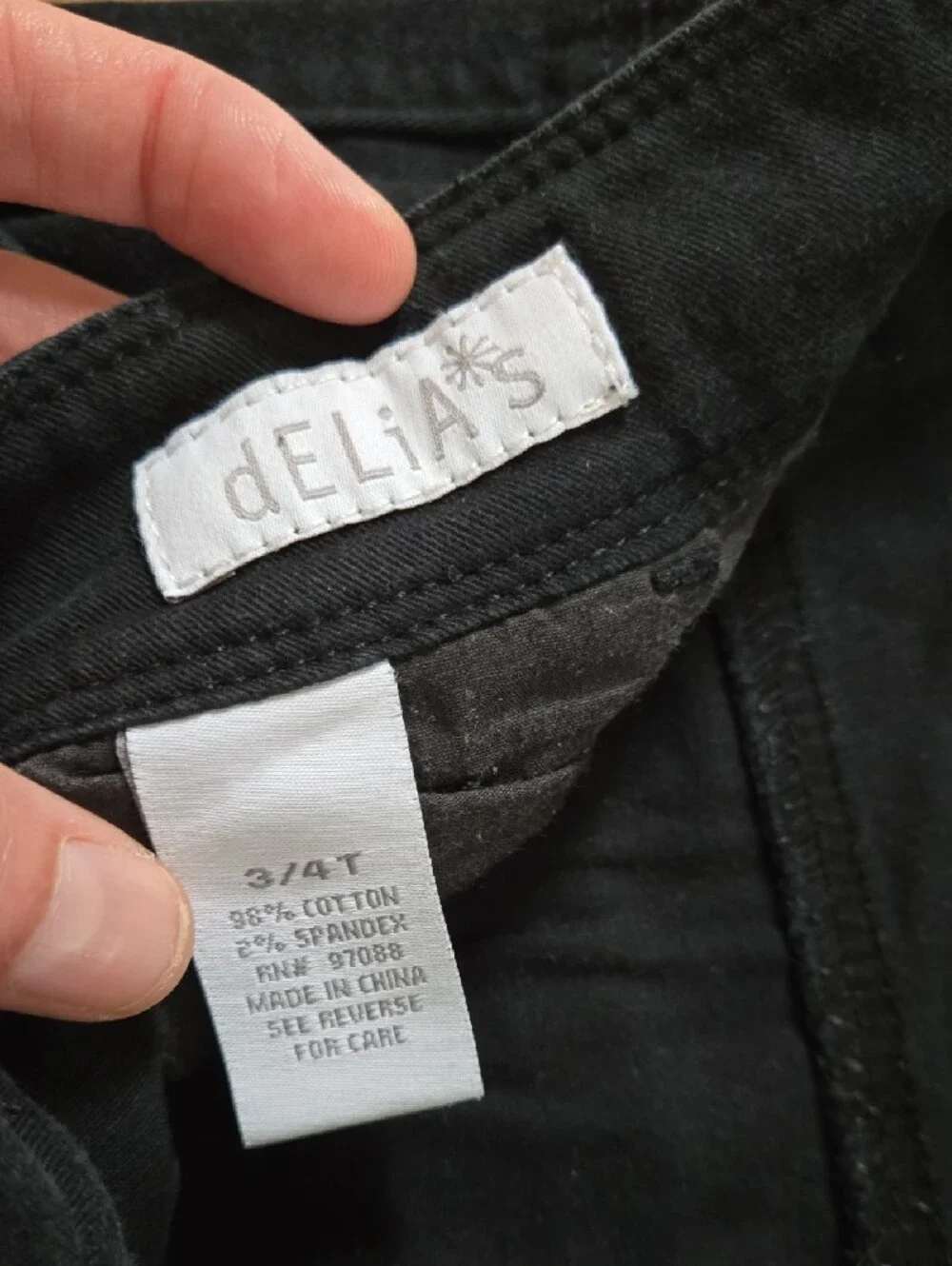 dELiA*s Black Bootcut & Flare Women's Pants